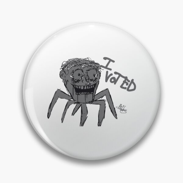 Item preview, An unusual ‘I Voted’ designed and sold by Freevival.