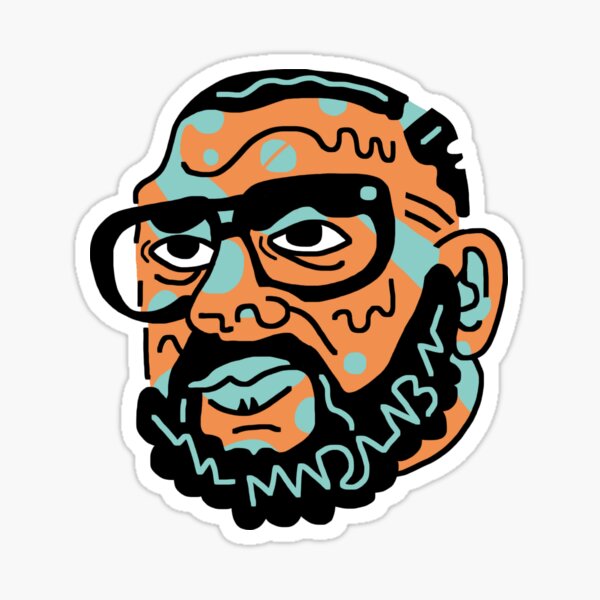 Madlib Grime Sticker