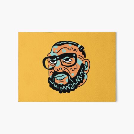 Madlib Grime Art Board Print