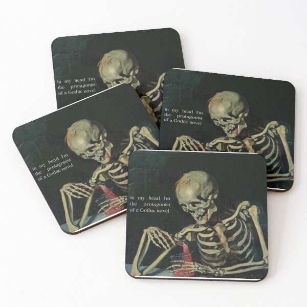 Item preview, in my head i'm in Gothic novel  designed and sold by TheSocietyValor.