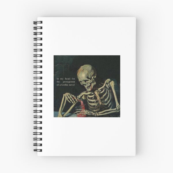 Item preview, in my head i'm in Gothic novel  designed and sold by TheSocietyValor.