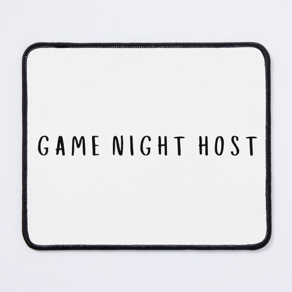 Item preview, Game Night Host designed and sold by gamenighttees.