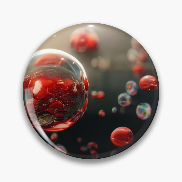 Item preview, Many Red Bubbles designed and sold by Funkylicious.