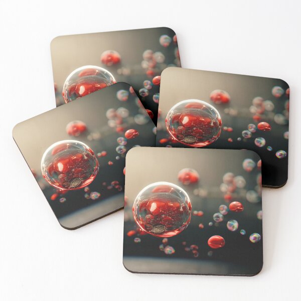 Item preview, Many Red Bubbles designed and sold by Funkylicious.
