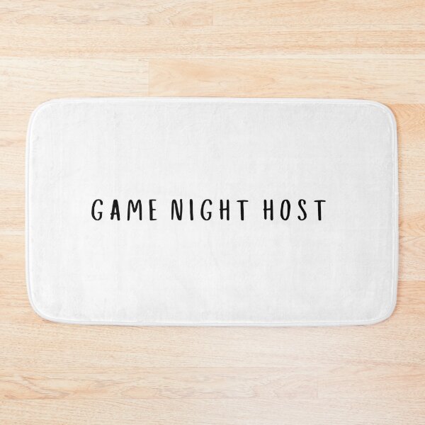 Item preview, Game Night Host designed and sold by gamenighttees.