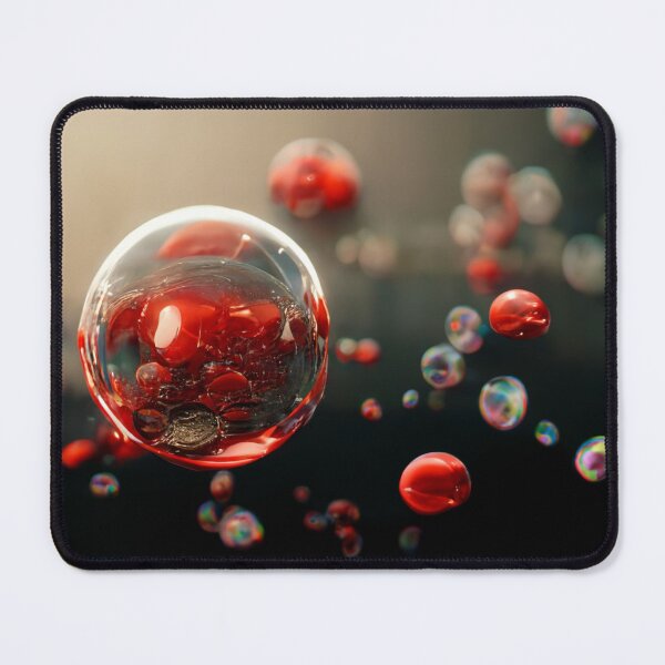 Item preview, Many Red Bubbles designed and sold by Funkylicious.