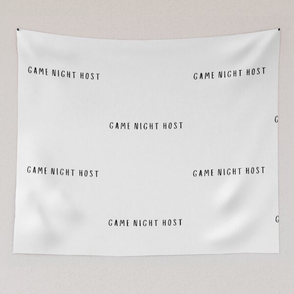 Item preview, Game Night Host designed and sold by gamenighttees.