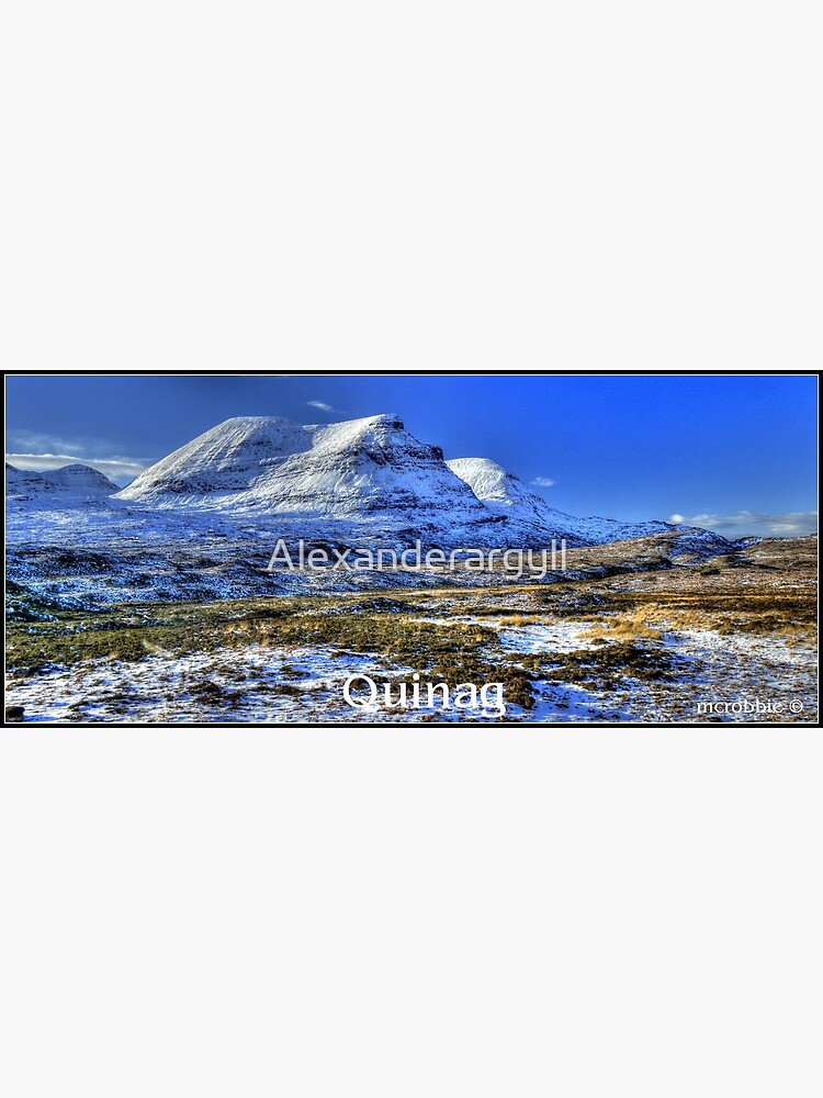 Quinag (koonag) by Alexanderargyll
