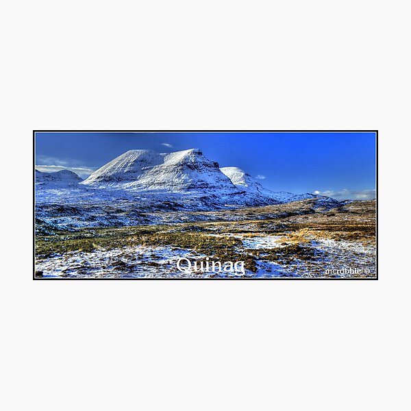 Quinag (koonag) Photographic Print