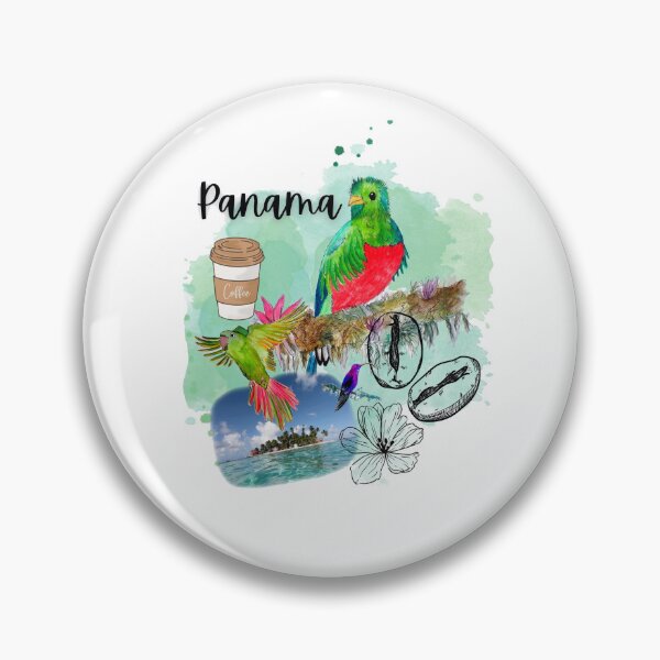 Item preview, Panama Coffee Birds Beach  designed and sold by julyperson.