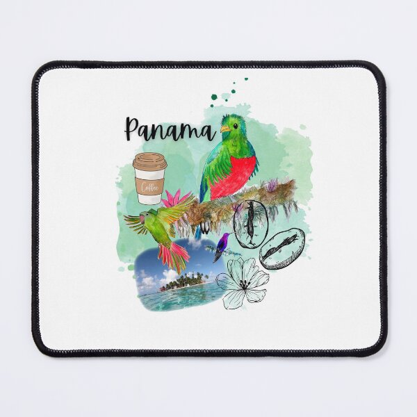Item preview, Panama Coffee Birds Beach designed and sold by julyperson.