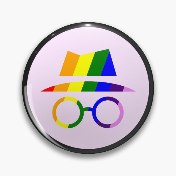 Aperçu de l'œuvre Mode navigation privée LGBTQIA+ 2 créée et vendue par PDblaster.