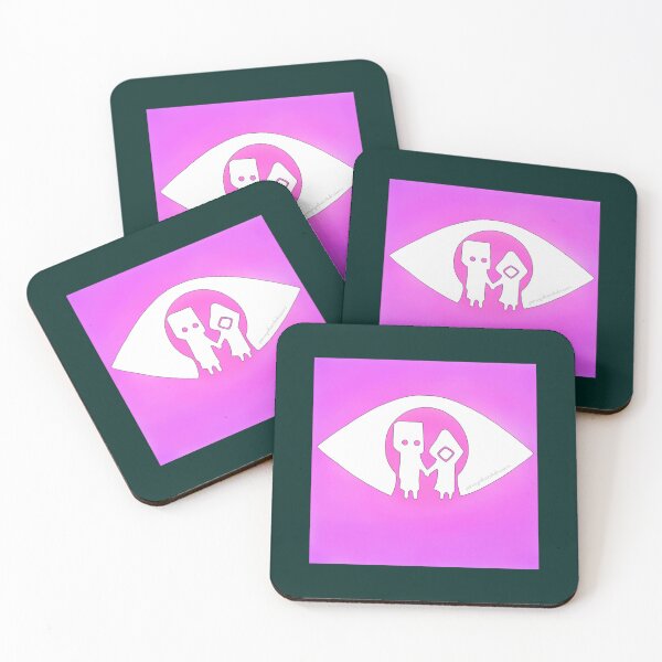 Item preview, Mono And Six - Pink   designed and sold by KelAcker1.
