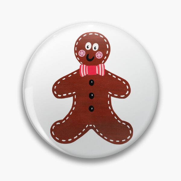 Artikelvorschau, Weihnachtslebkuchenmann 2 entworfen und verkauft von Helen McCartney Designs.