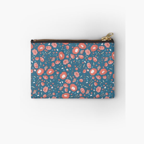 Item preview, Flower Dance in Blue designed and sold by chuijia.