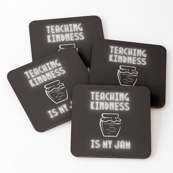 Item preview, Teaching Kindness is My Jam designed and sold by Psycheek.