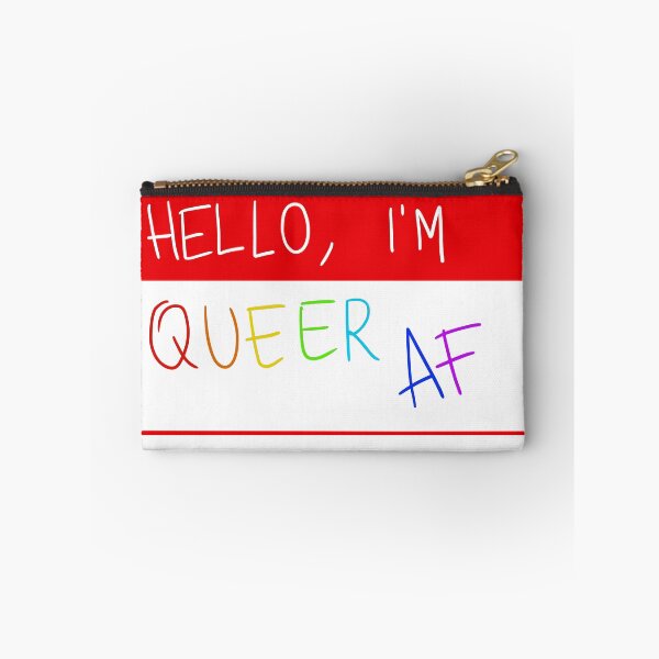 Item preview, queer af designed and sold by monsterdictable.