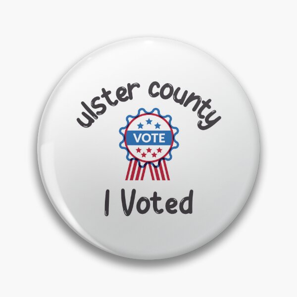 Item preview, hudson rowan  Ulster County I Voted  ulster election 2022 designed and sold by Freevival.