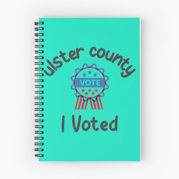 Item preview, hudson rowan  Ulster County I Voted  ulster election 2022 designed and sold by Freevival.