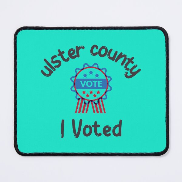 Item preview, hudson rowan Ulster County I Voted ulster election 2022 designed and sold by Freevival.