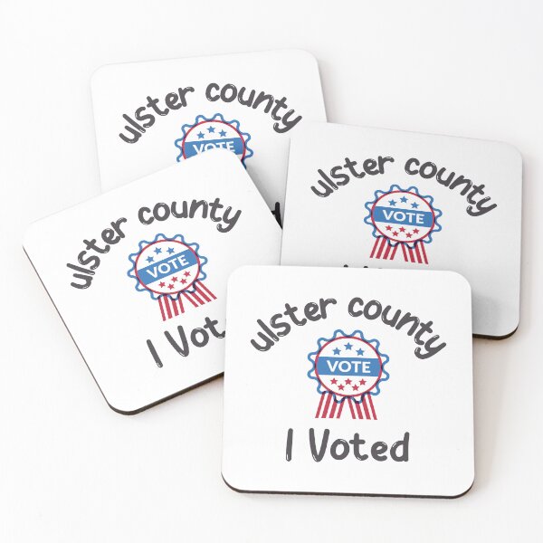 Item preview, hudson rowan  Ulster County I Voted  ulster election 2022 designed and sold by Freevival.