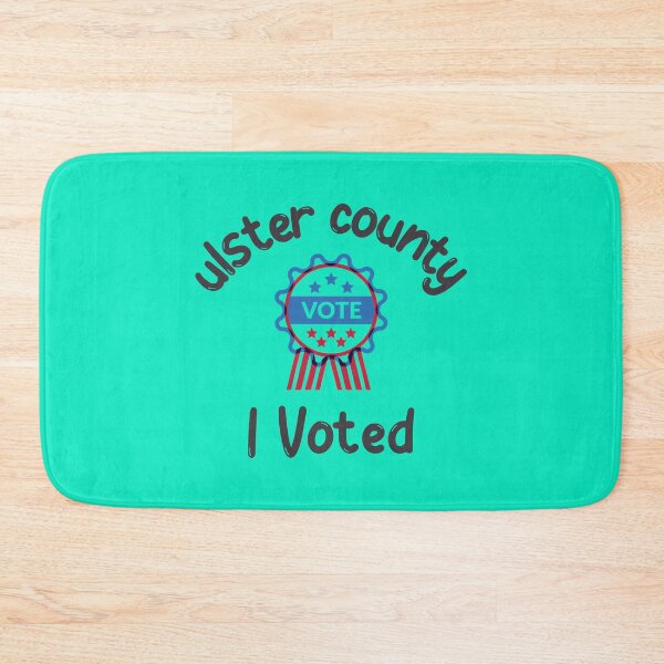Item preview, hudson rowan  Ulster County I Voted  ulster election 2022 designed and sold by Freevival.
