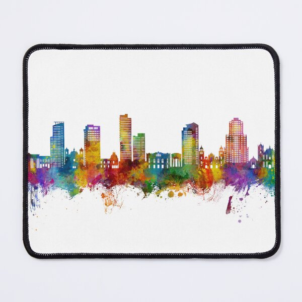 Item preview, Tegucigalpa Honduras Skyline designed and sold by ArtPrints.