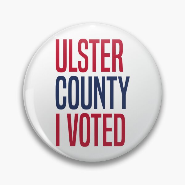 Item preview, Hudson Rowan - Ulster County I Voted gift for voters, 2020 vote  designed and sold by Freevival.