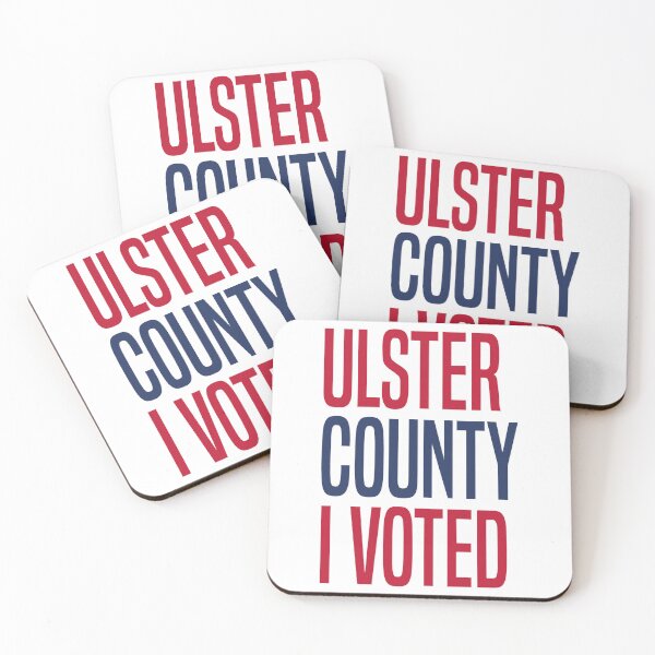Item preview, Hudson Rowan - Ulster County I Voted gift for voters, 2020 vote  designed and sold by Freevival.