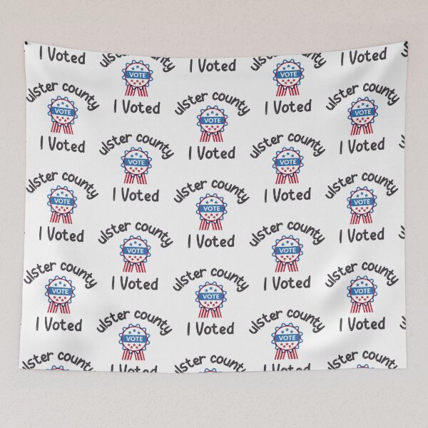 Item preview, hudson rowan  Ulster County I Voted  ulster election 2022 designed and sold by Freevival.