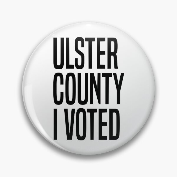 Item preview, Hudson Rowan - Ulster County I Voted gift for voters, 2020 vote designed and sold by Freevival.