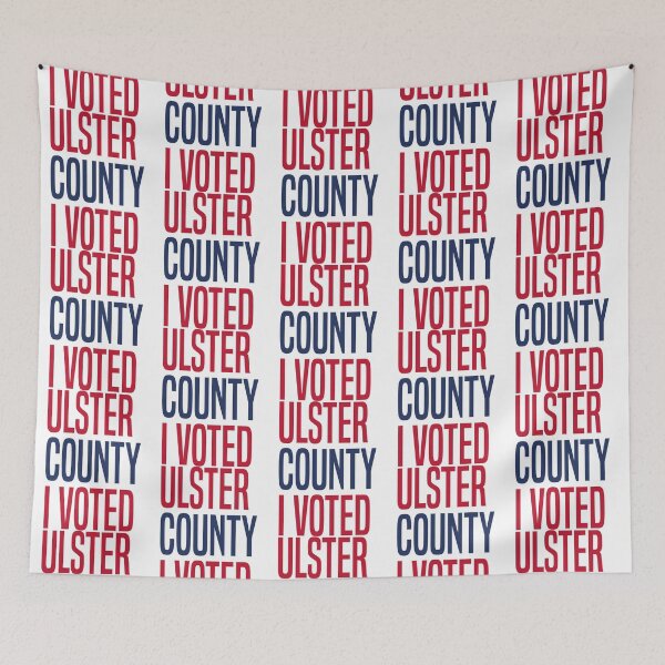 Item preview, Hudson Rowan - Ulster County I Voted gift for voters, 2020 vote  designed and sold by Freevival.