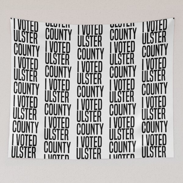 Item preview, Hudson Rowan - Ulster County I Voted gift for voters, 2020 vote designed and sold by Freevival.