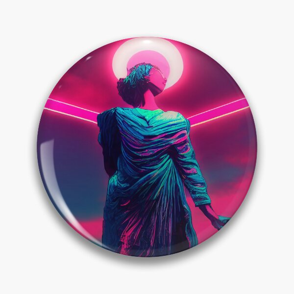 Item preview, Temperance, cyberpunk tarot card designed and sold by hippai.