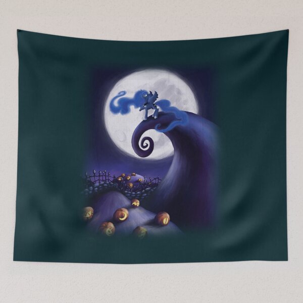 Item preview, My Little Pony - MLP - Nightmare Before Christmas - Princess Luna_s Lament   designed and sold by KelAcker1.