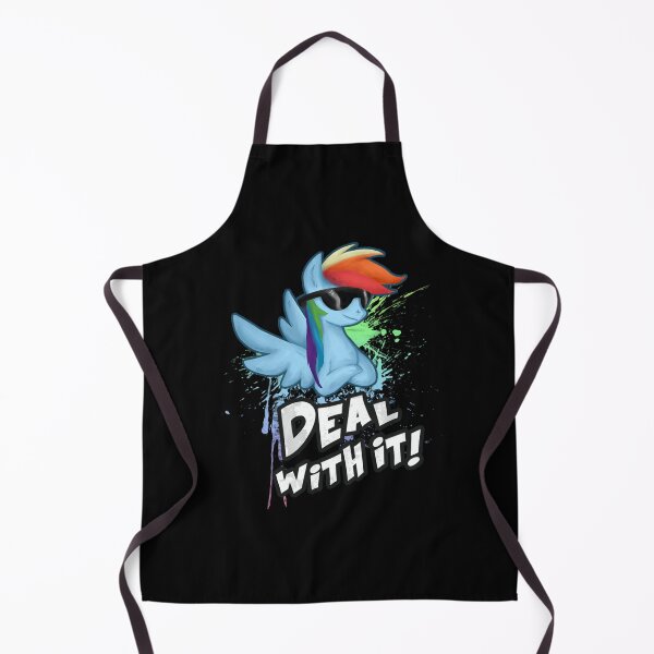 Item preview, My Little Pony - MLP - Rainbow Dash - Deal With It designed and sold by KelAcker1.