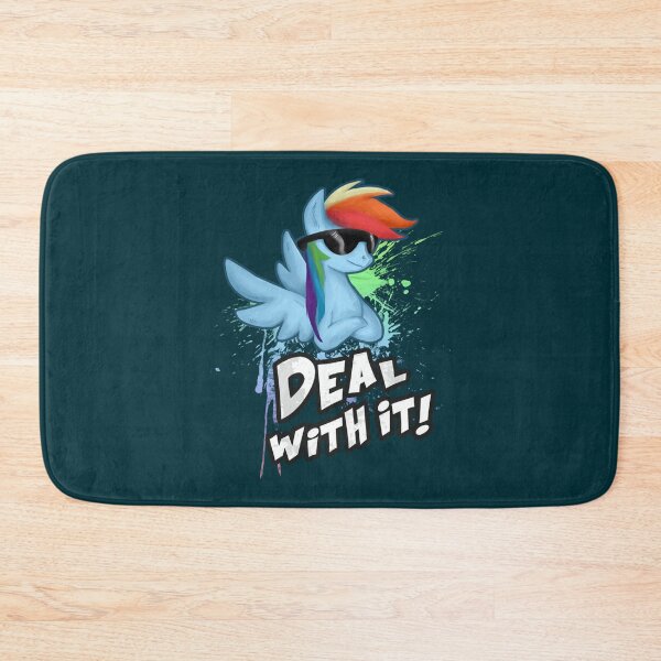 Item preview, My Little Pony - MLP - Rainbow Dash - Deal With It   designed and sold by KelAcker1.