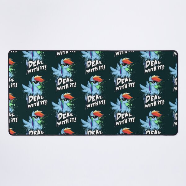 Item preview, My Little Pony - MLP - Rainbow Dash - Deal With It designed and sold by KelAcker1.