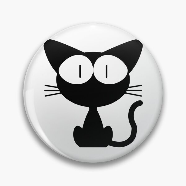 Item preview, Black cat     designed and sold by Agoraphobix.