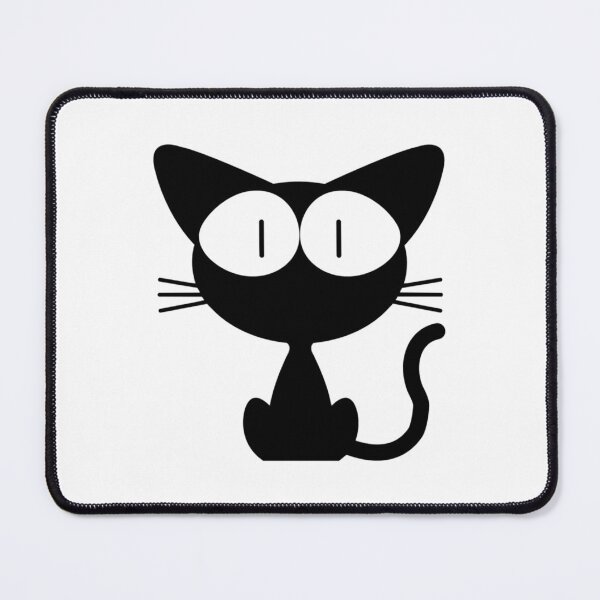 Item preview, Black cat     designed and sold by Agoraphobix.
