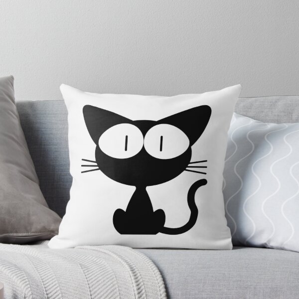 Item preview, Black cat     designed and sold by Agoraphobix.