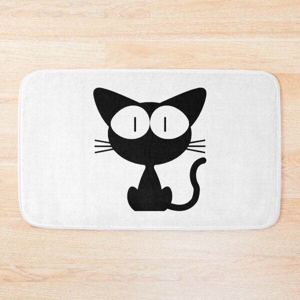 Item preview, Black cat     designed and sold by Agoraphobix.