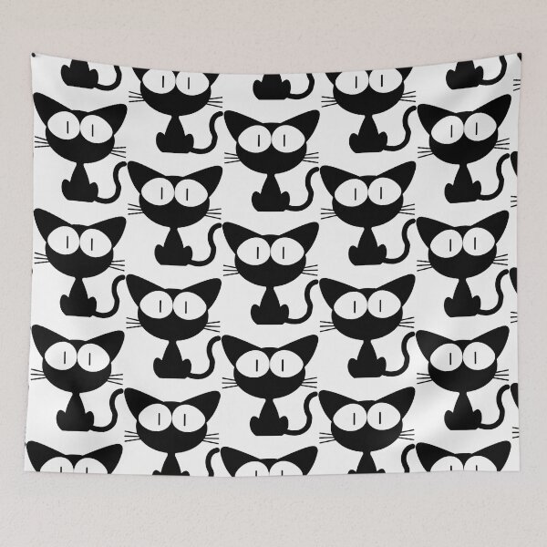 Item preview, Black cat     designed and sold by Agoraphobix.