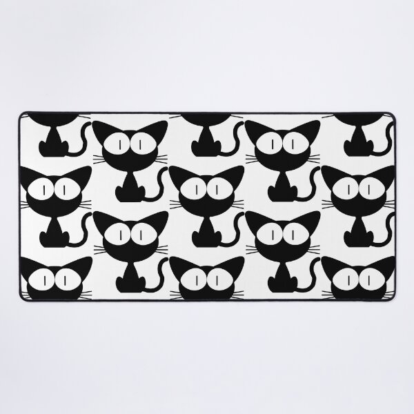 Item preview, Black cat designed and sold by Agoraphobix.