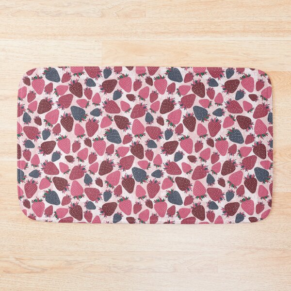 Item preview, Strawberry pattern designed and sold by KathWatmough.