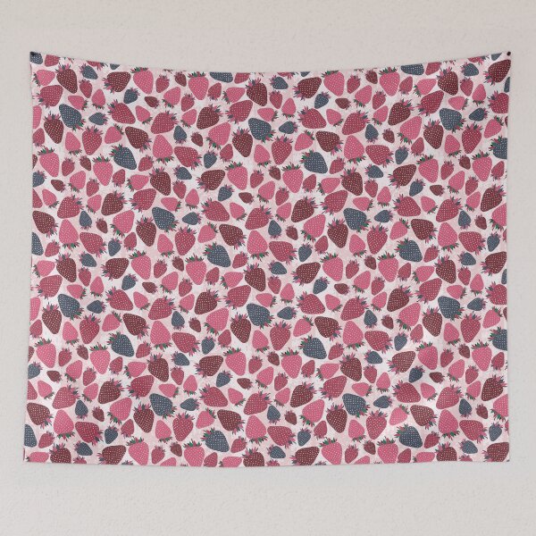 Item preview, Strawberry pattern designed and sold by KathWatmough.