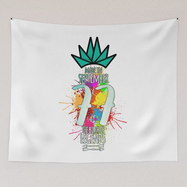 Item preview, Awesome,pi,pineapple,made,are,born,in,september 1977 40 th designed and sold by bestdesign4u.