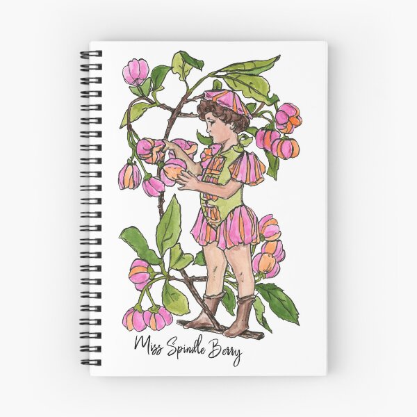 Item preview, Miss Spindle Berry - Flower Girl Illustration designed and sold by creategoodluck.