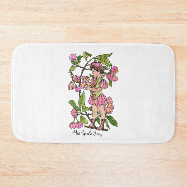 Item preview, Miss Spindle Berry - Flower Girl Illustration designed and sold by creategoodluck.