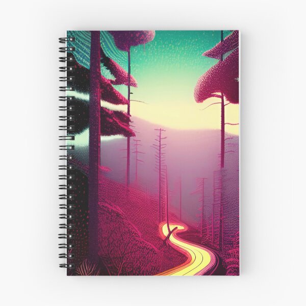 Item preview, serpentine road in the mountains designed and sold by OverAltruist.